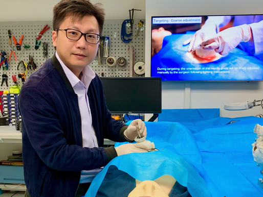 Dr Ka-Wai Kwok receives Young Professional Award in robotics flagship conference, IROS