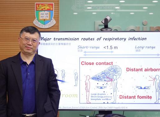 Opportunistic COVID-19 airborne transmission with insufficient ventilation