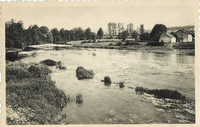 La Semois et les Paquis