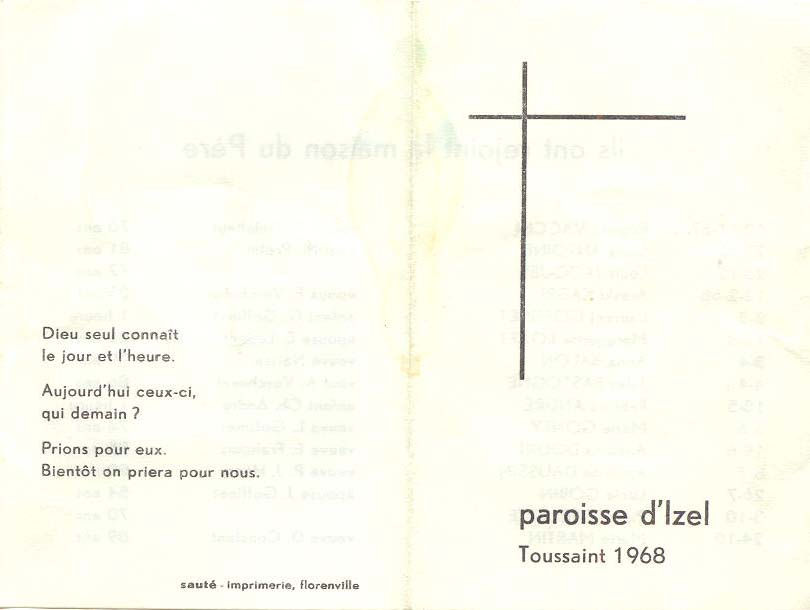 Toussaint 1968-1