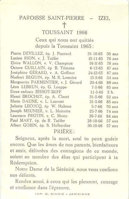 Toussaint 1966