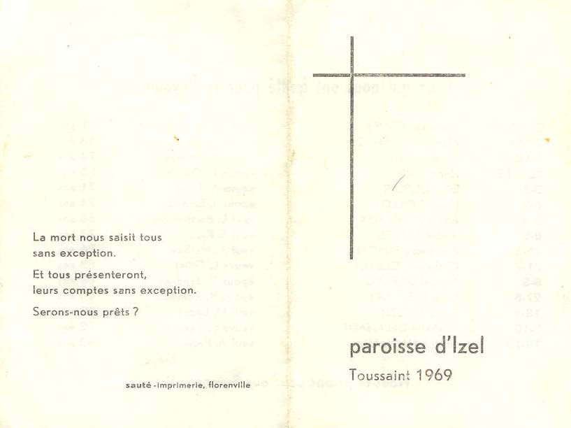 Toussaint 1969-1