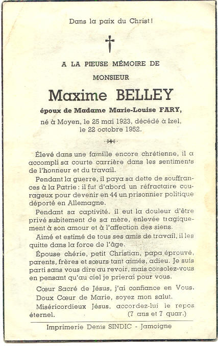 Maxime BELLEY
