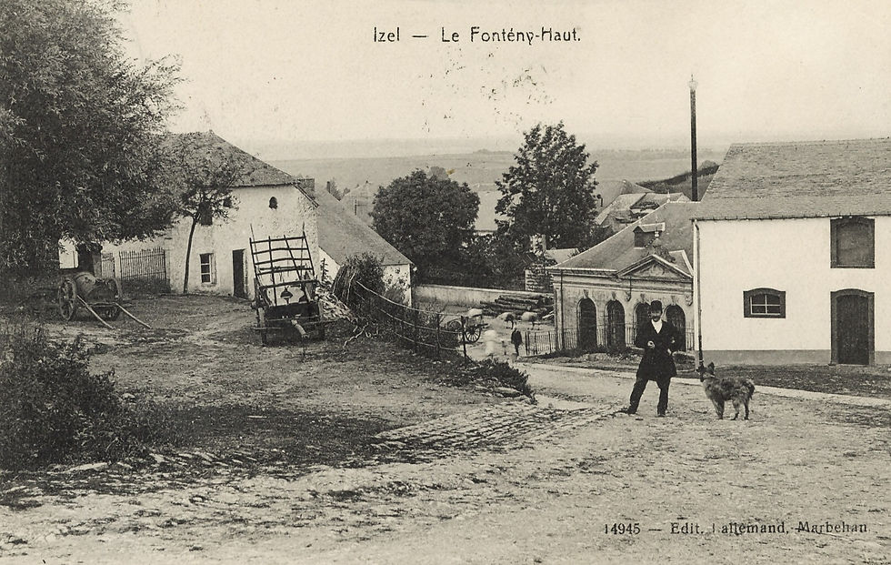Le Fonteny-haut 1909