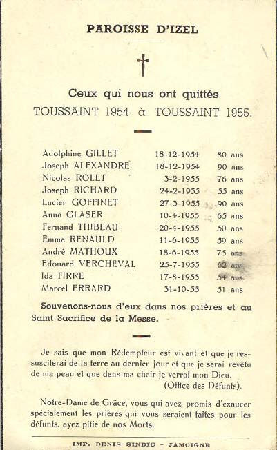 Toussaint 1955-1
