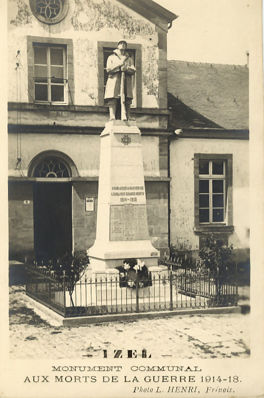 Monument communal soldat