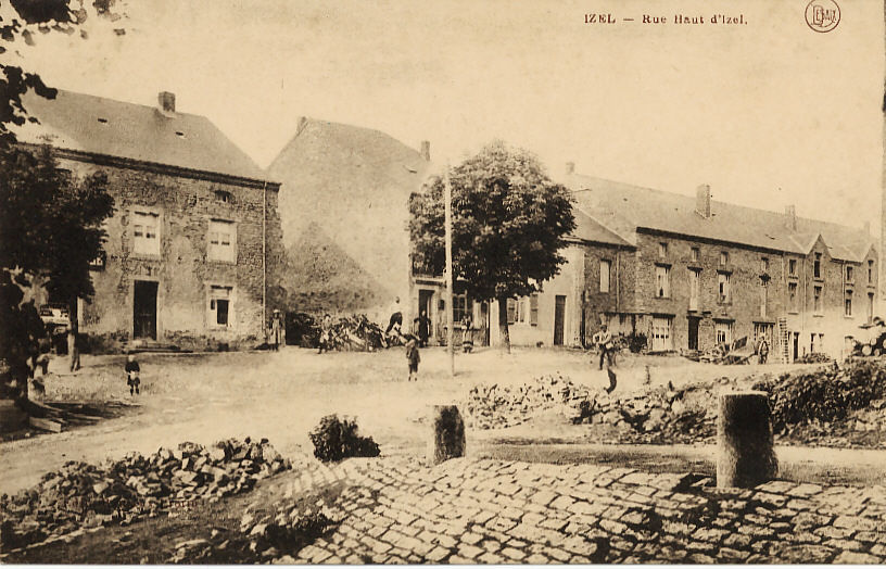 Rue haut d'Izel