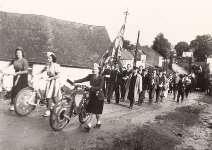 Fête libération 1945 l'harmonie