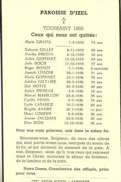 Toussaint 1956-1