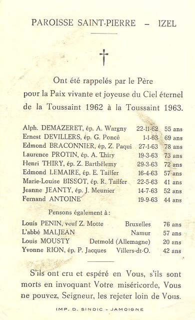 Toussaint 1963