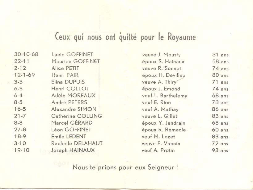 Toussaint 1969