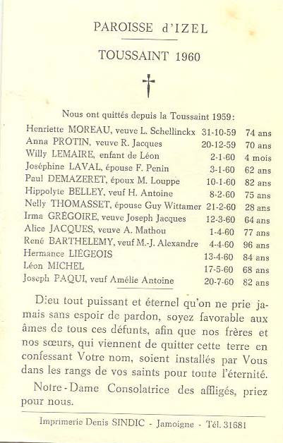 Toussaint 1960
