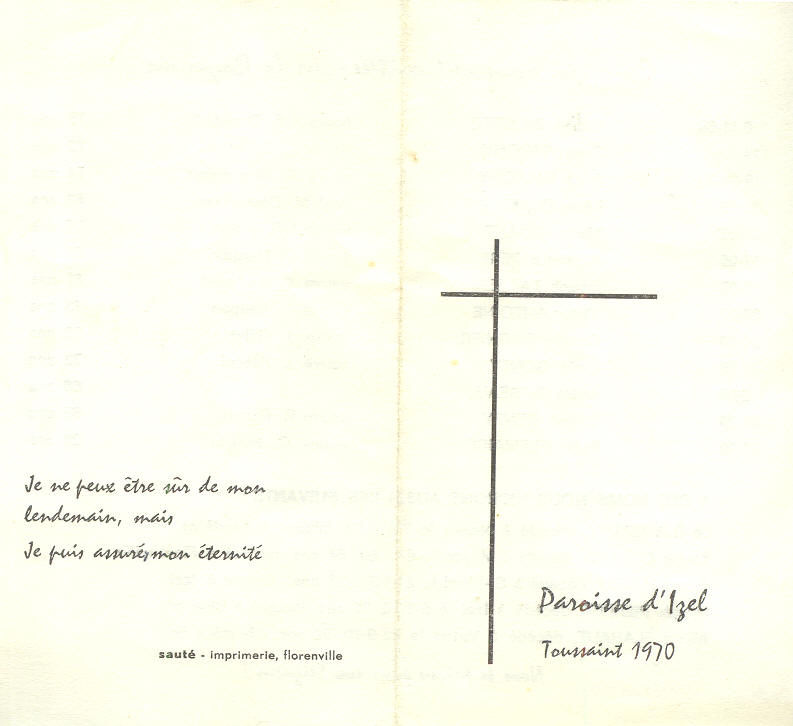 Toussaint 1970-1