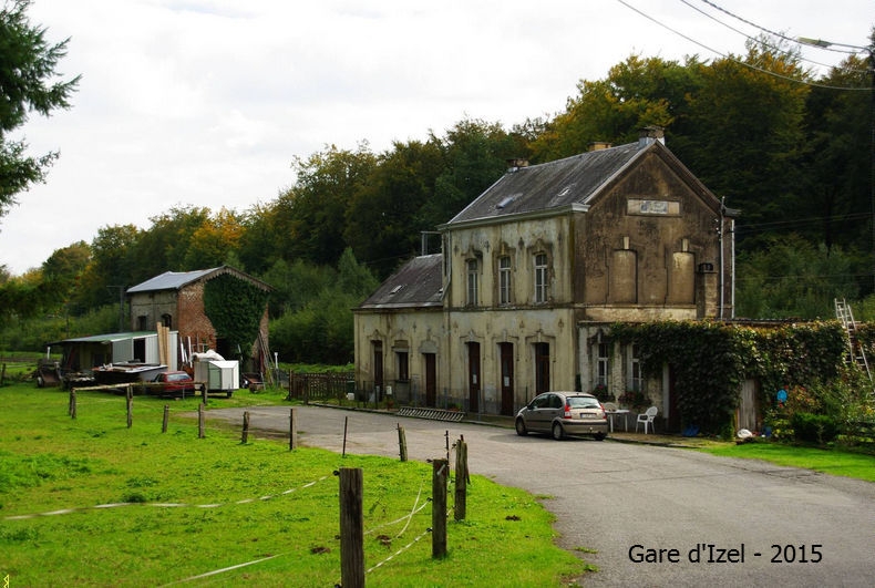 La gare en 2015
