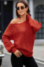 Thumbnail: Camille Cable-Knit Sweater-