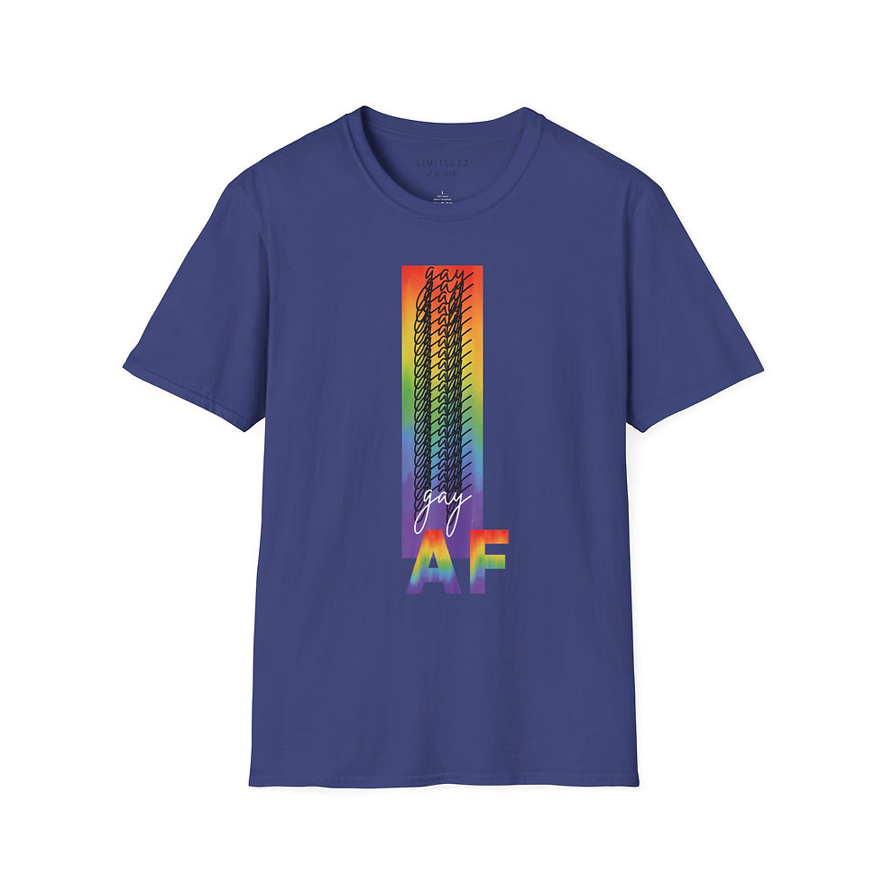 Thumbnail: UNISEX GAY AF, T-Shirt