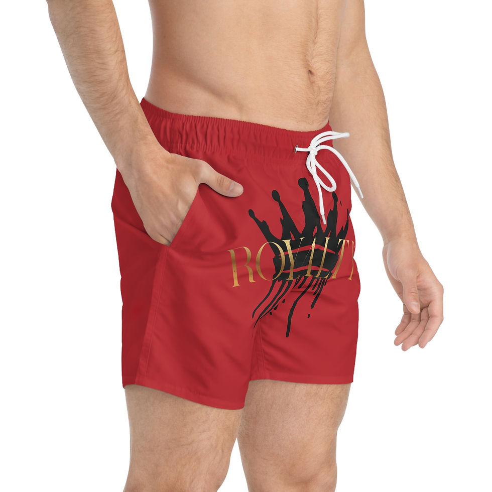 Thumbnail: 'ROYALTY' Swim Trunks