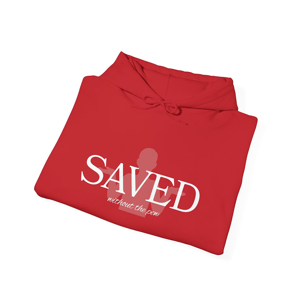 Thumbnail: UNISEX "SAVED," hoodie