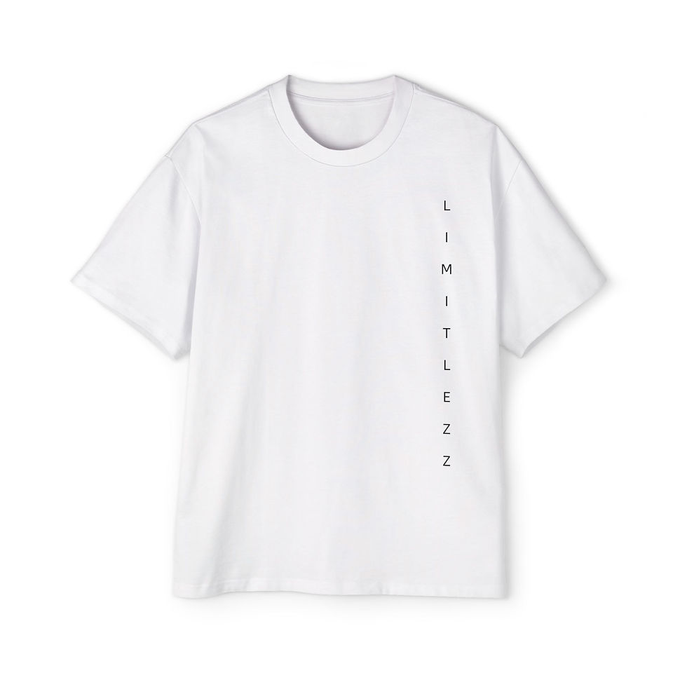 Thumbnail: UNISEX GRAPHIC WINGS, Oversized Tee