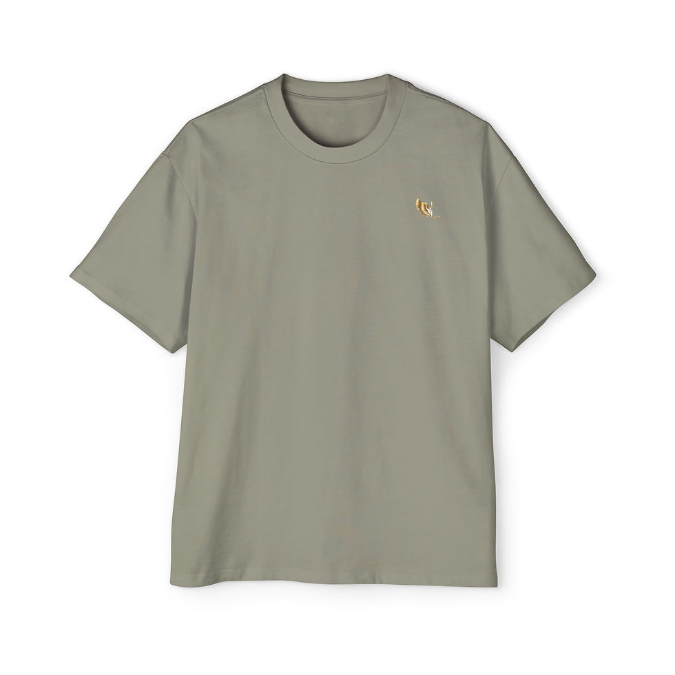 Thumbnail: UNISEX LOGO, Oversized Tee