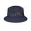 Thumbnail: UNISEX BOLD LIMIT, Embroidered Bucket Hat