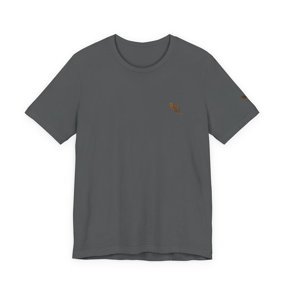 Thumbnail: UNISEX LOGO, Embroidered Comfort T-Shirt