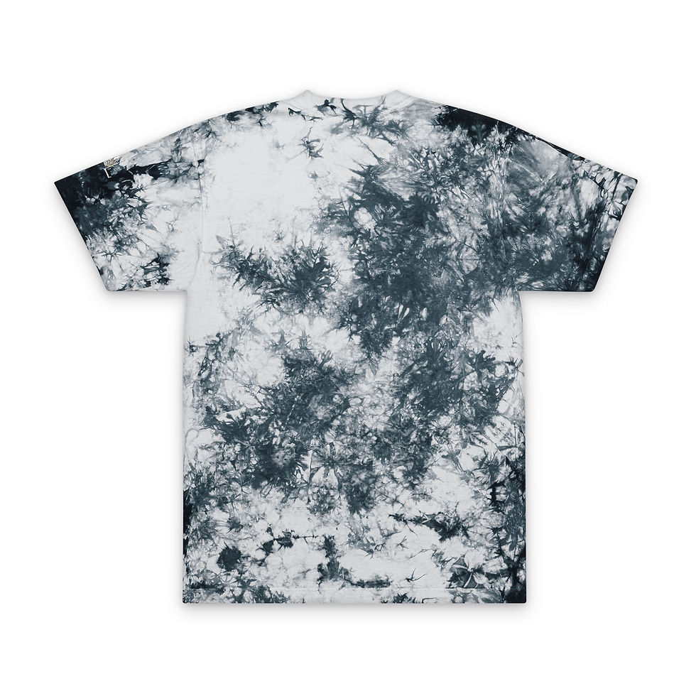 Thumbnail: UNISEX LIMITLEZZ STACK, Embroidered Tie-Dye T-Shirt