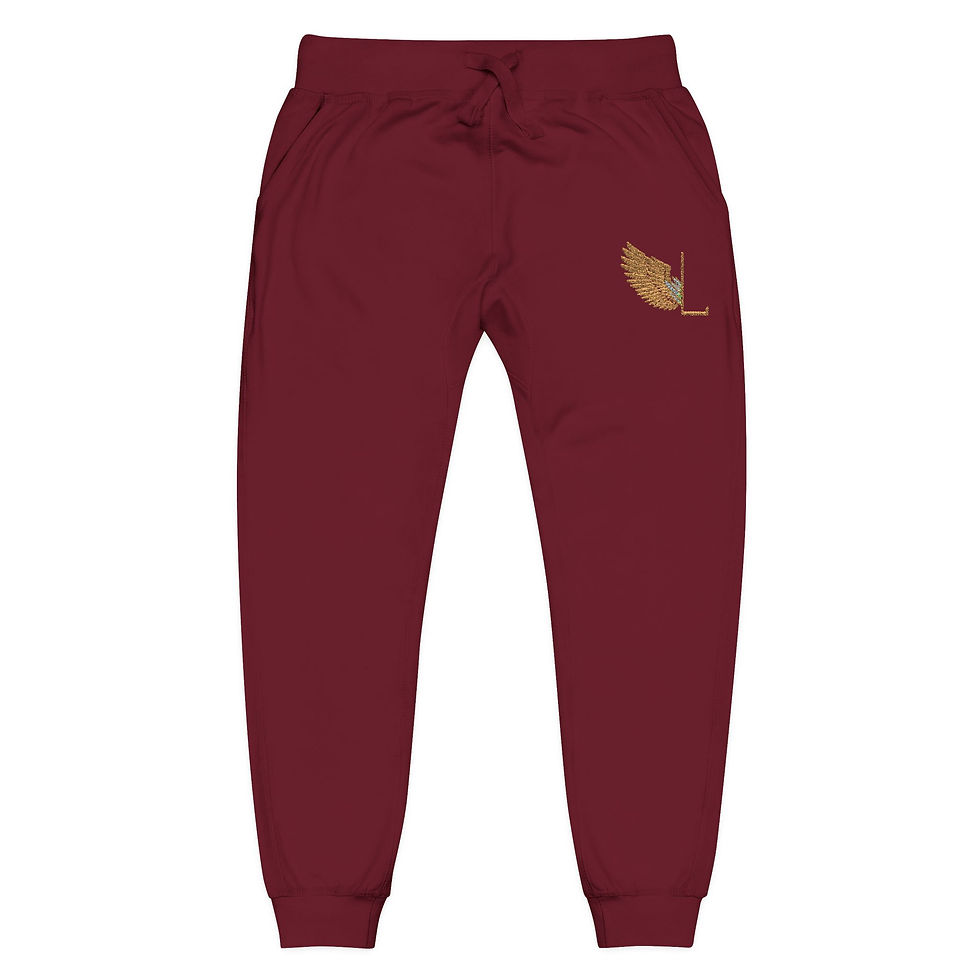 Thumbnail: UNISEX LOGO SET, Embroidered Sweatpants