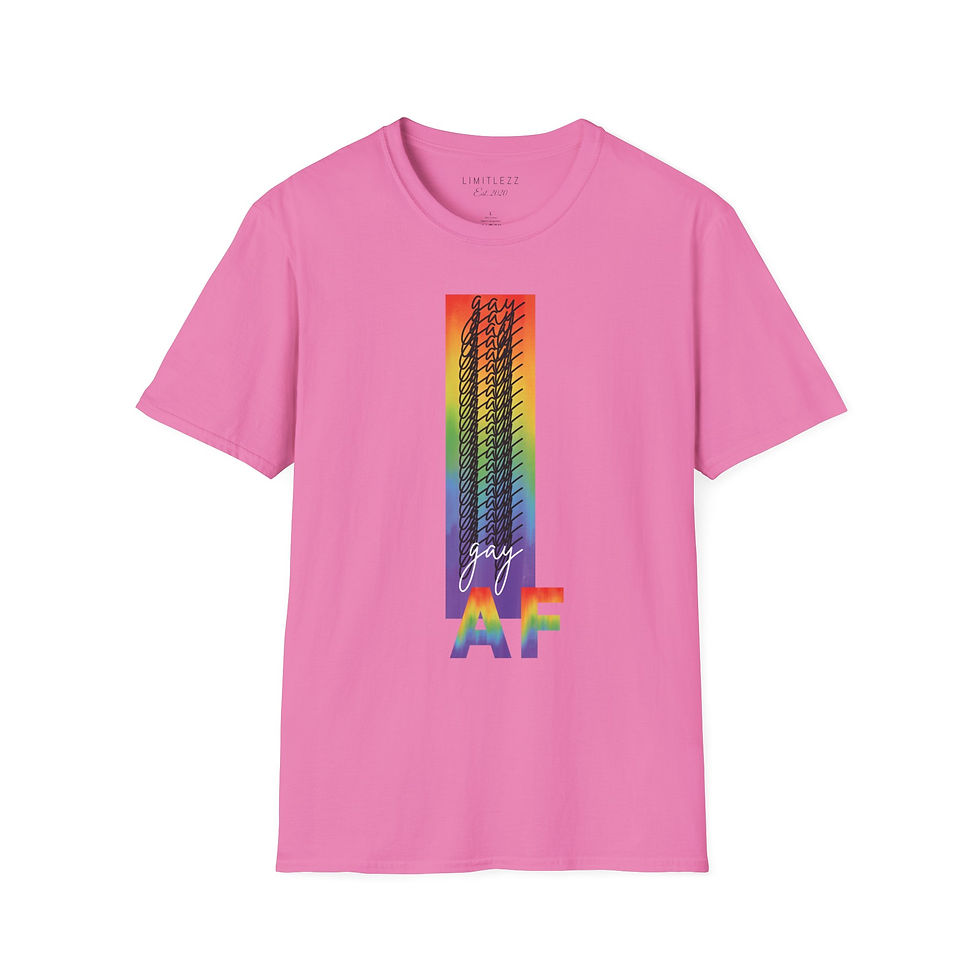 Thumbnail: UNISEX GAY AF, T-Shirt