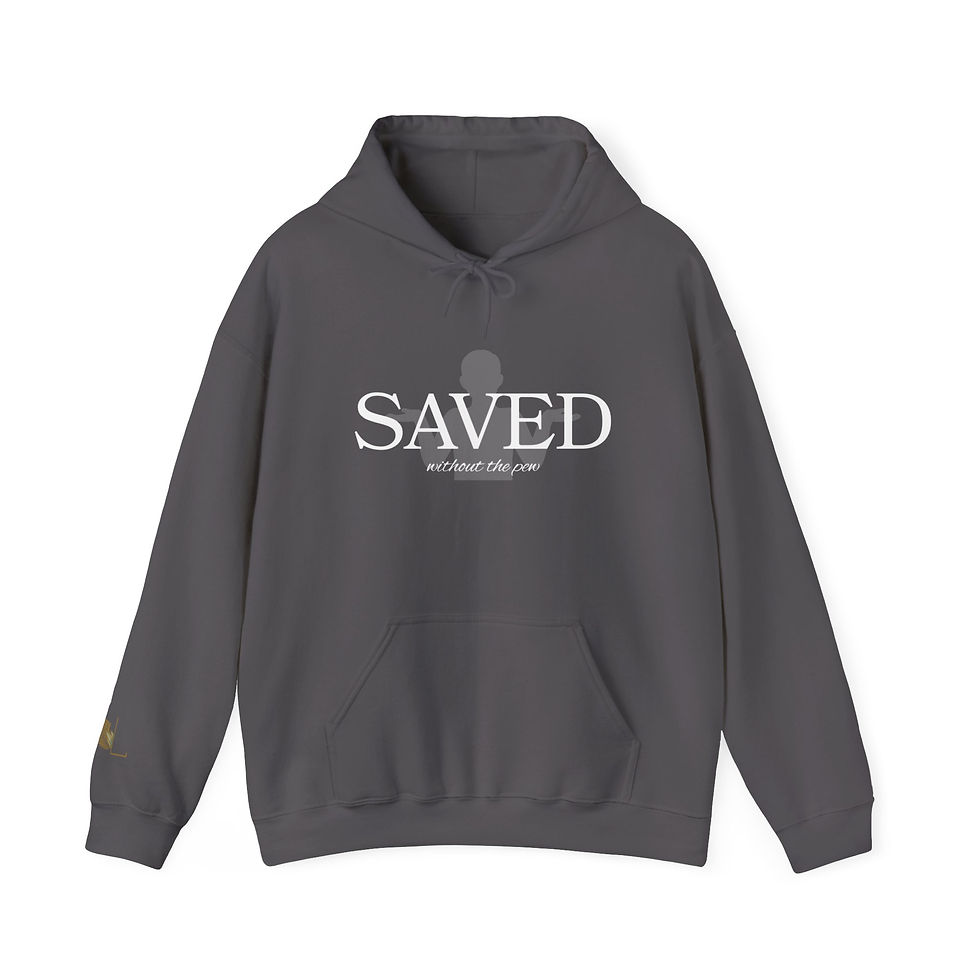 Thumbnail: UNISEX "SAVED," hoodie