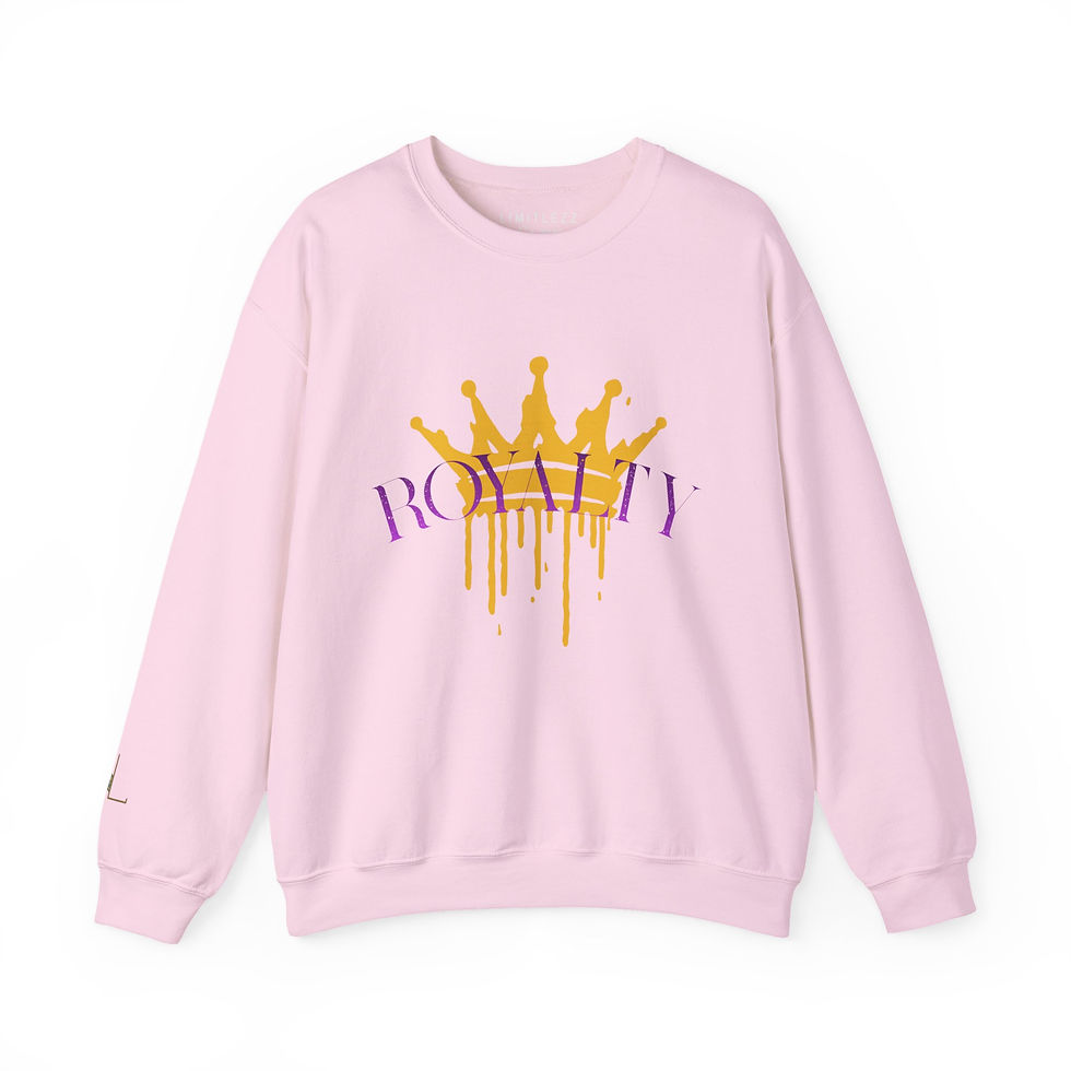 Thumbnail: UNISEX "ROYAL PURP," Sweatshirt