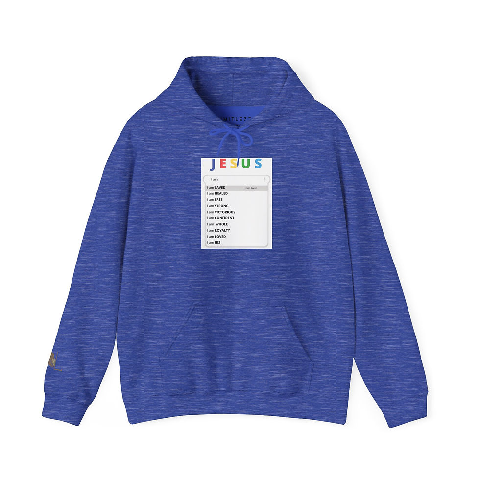 Thumbnail: UNISEX "OOGLE JESUS," hoodie