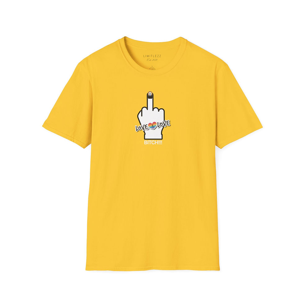 Thumbnail: UNISEX LOVE IS LOVE, T-Shirt