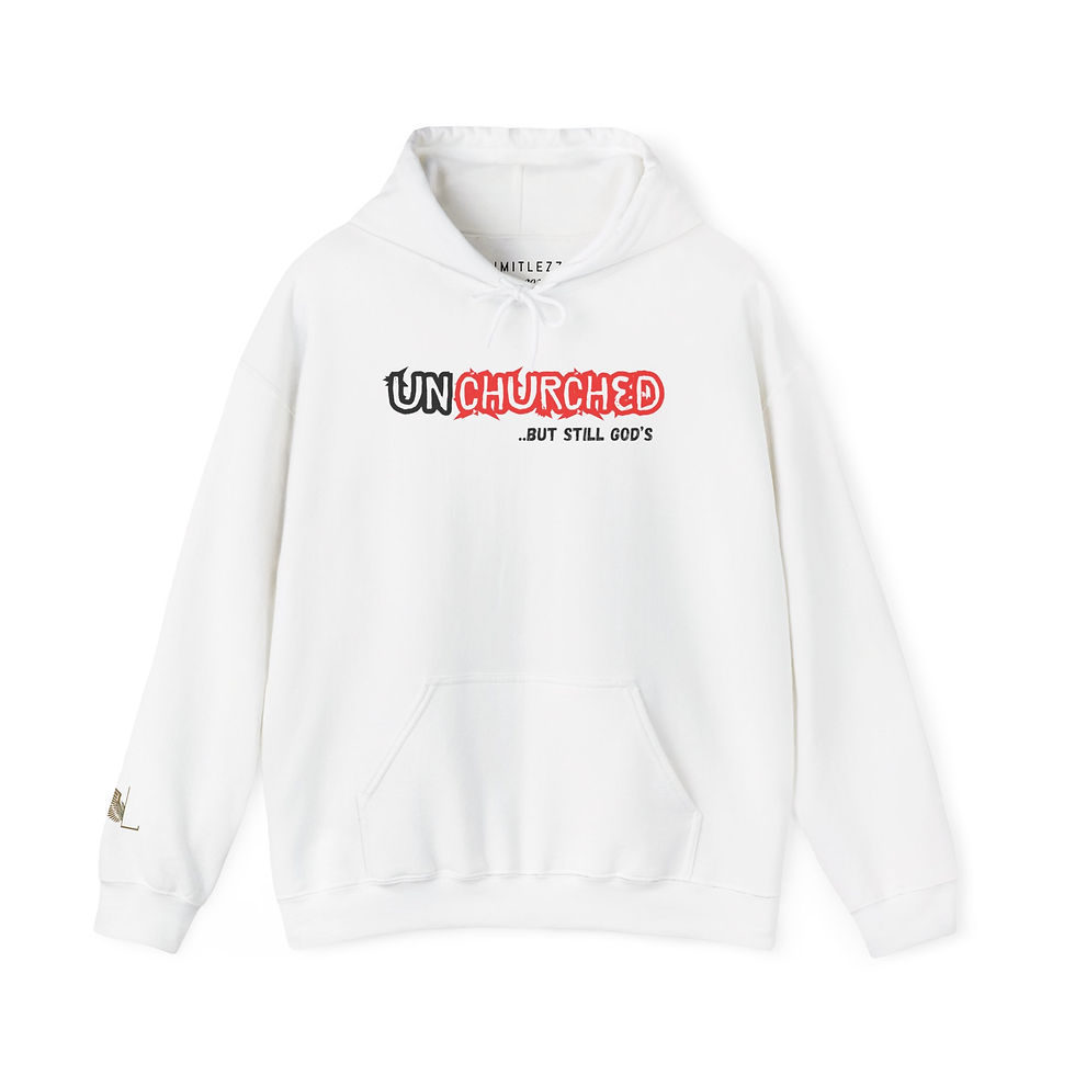 Thumbnail: UNISEX "UNCHURCHED," hoodie