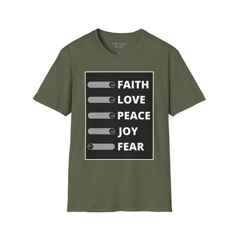 Thumbnail: UNISEX "FEAR OFF", T-Shirt