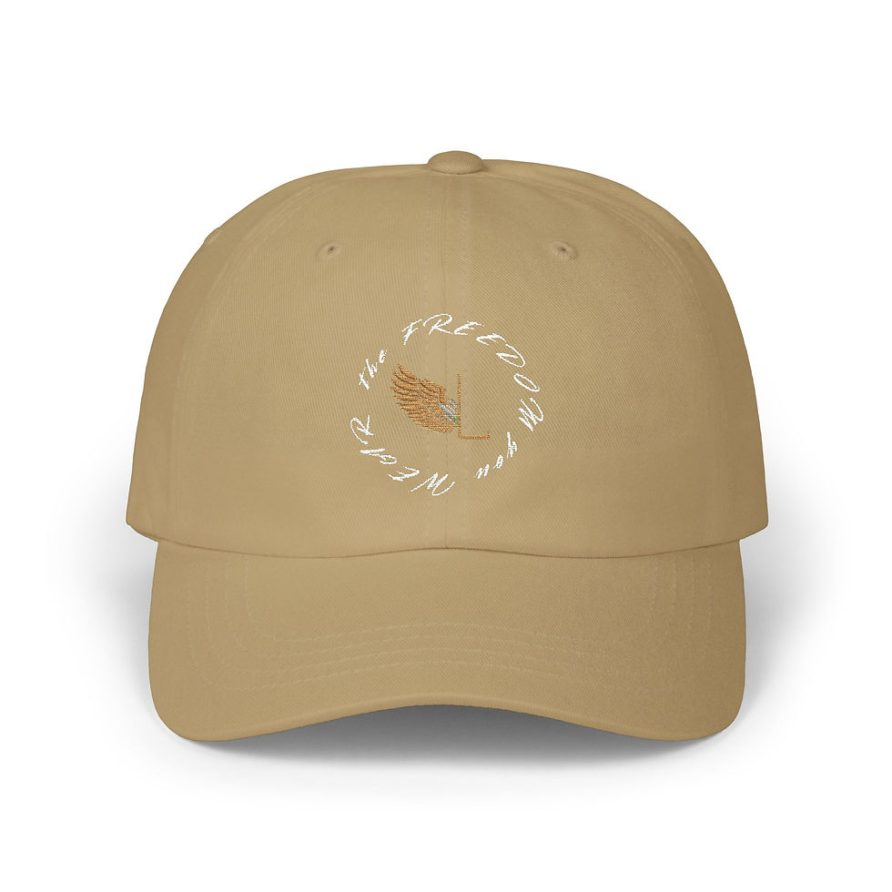 Thumbnail: UNISEX SLOGAN CIRCLE BLACK, Classic Dad Cap