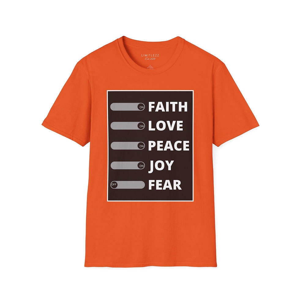 Thumbnail: UNISEX "FEAR OFF", T-Shirt