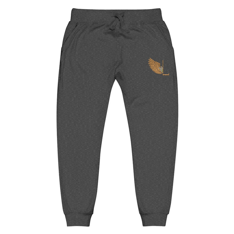 Thumbnail: UNISEX LOGO SET, Embroidered Sweatpants