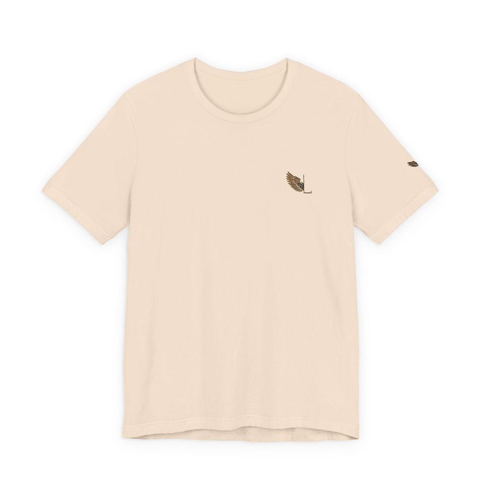 Thumbnail: UNISEX LOGO, Embroidered Comfort T-Shirt
