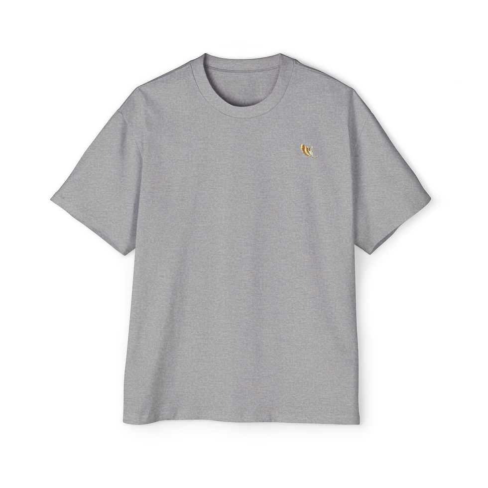 Thumbnail: UNISEX LOGO, Oversized Tee