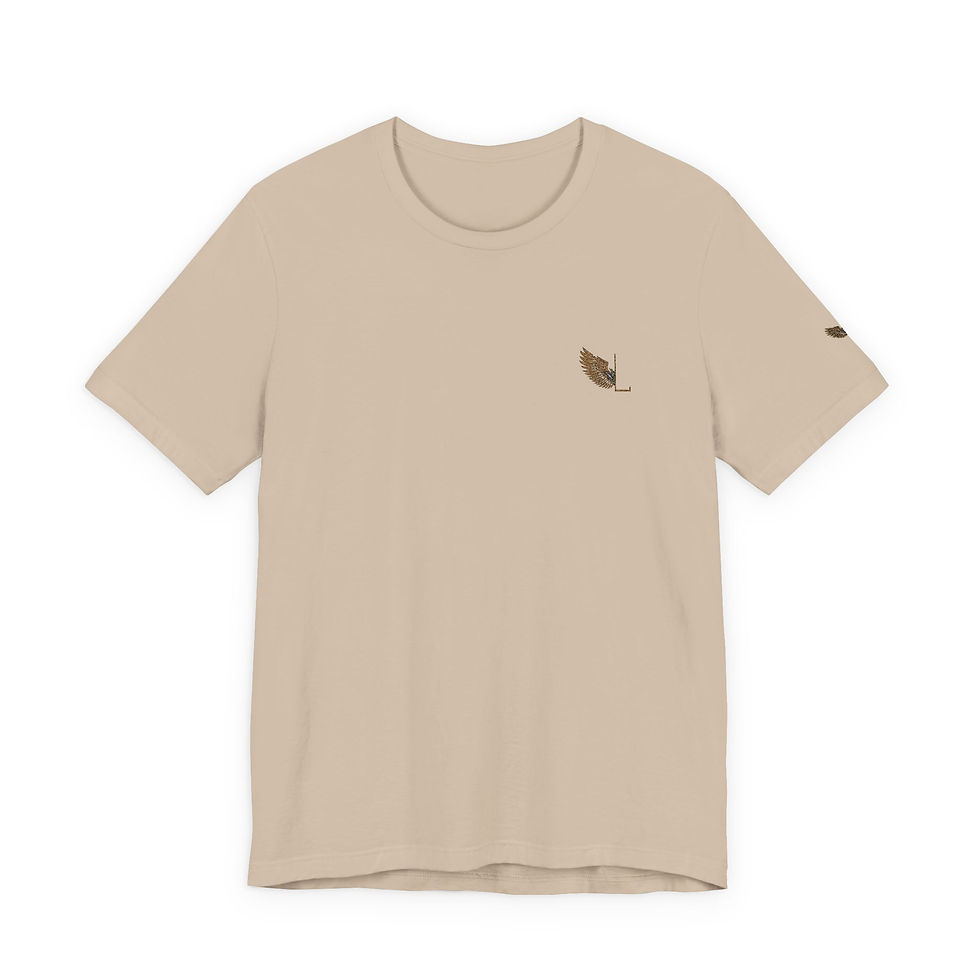 Thumbnail: UNISEX LOGO, Embroidered Comfort T-Shirt