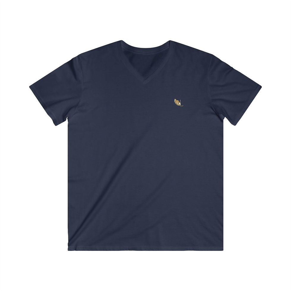 Thumbnail: UNISEX LOGO, V-Neck T-shirt