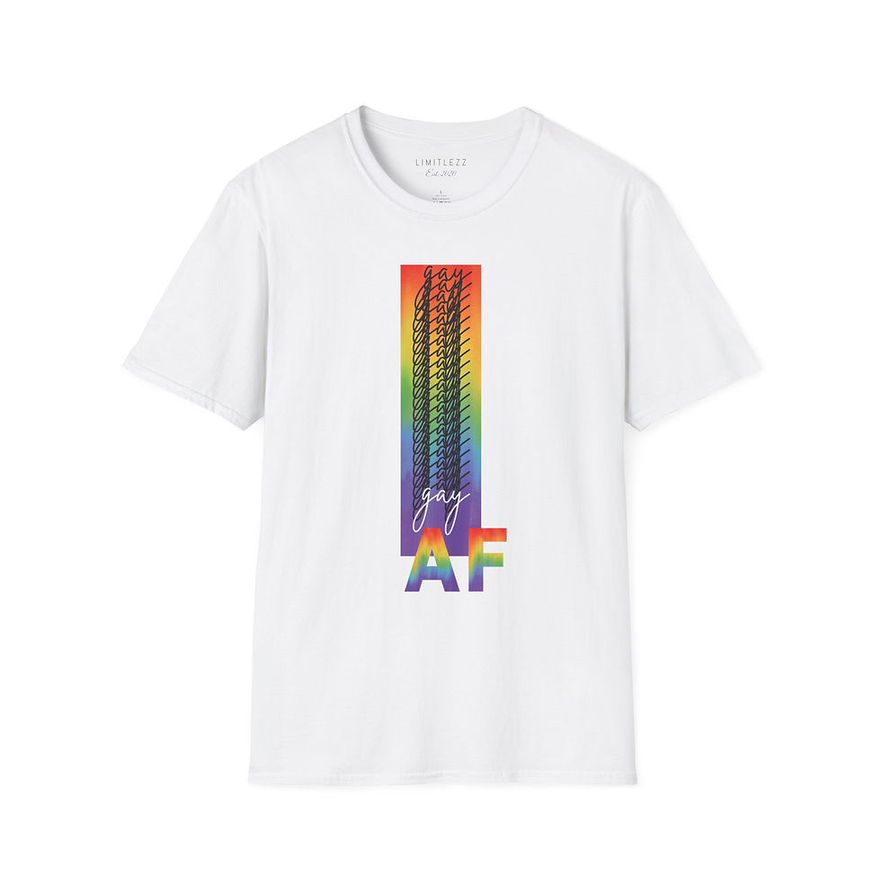 Thumbnail: UNISEX GAY AF, T-Shirt