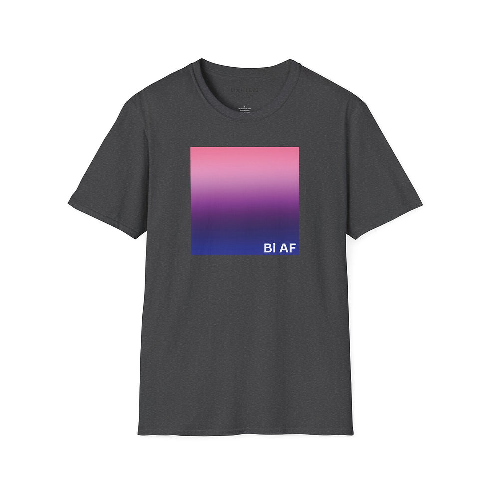 Thumbnail: UNISEX BI AF, T-Shirt