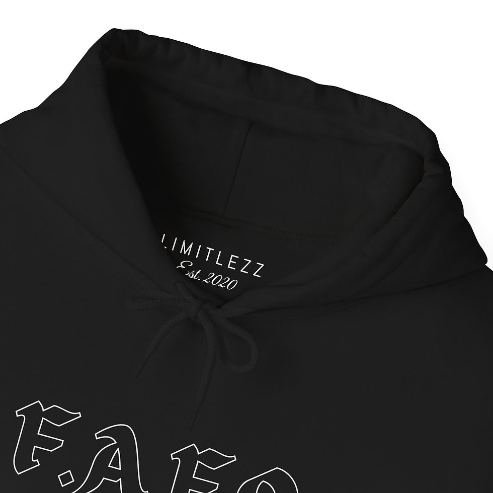 Thumbnail: UNISEX "FAFO," hoodie