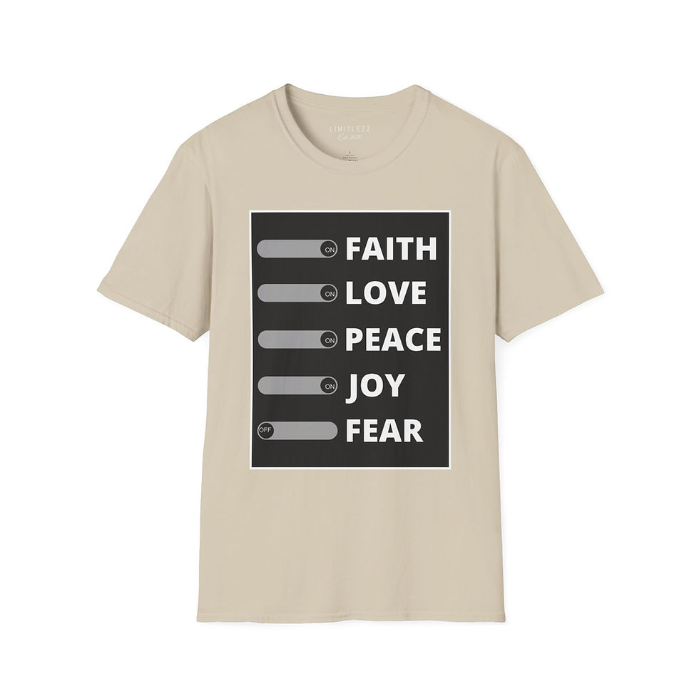 Thumbnail: UNISEX "FEAR OFF", T-Shirt