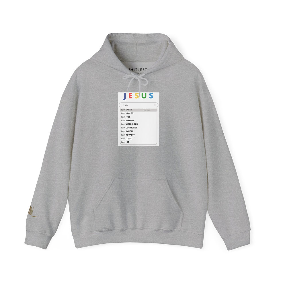 Thumbnail: UNISEX "OOGLE JESUS," hoodie