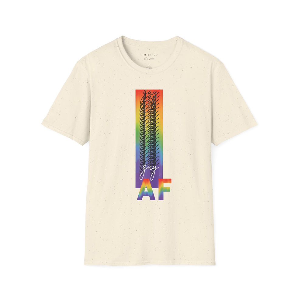 Thumbnail: UNISEX GAY AF, T-Shirt