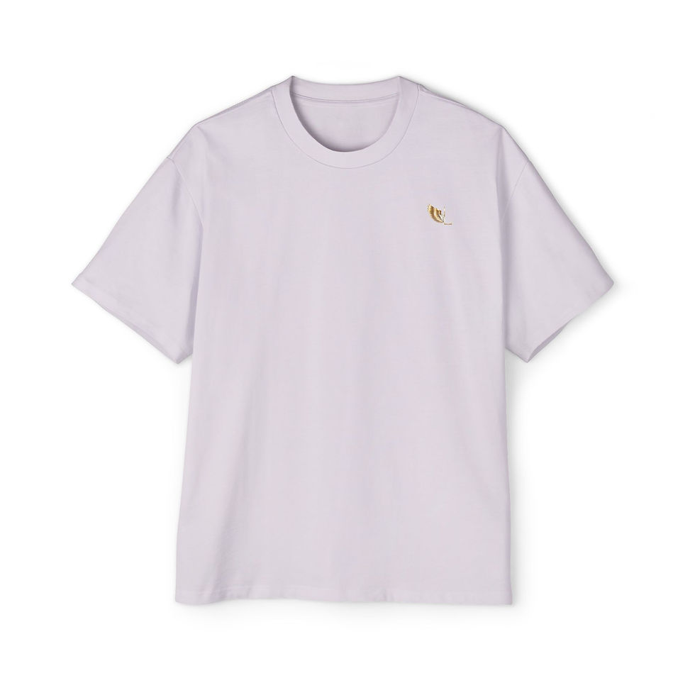 Thumbnail: UNISEX LOGO, Oversized Tee