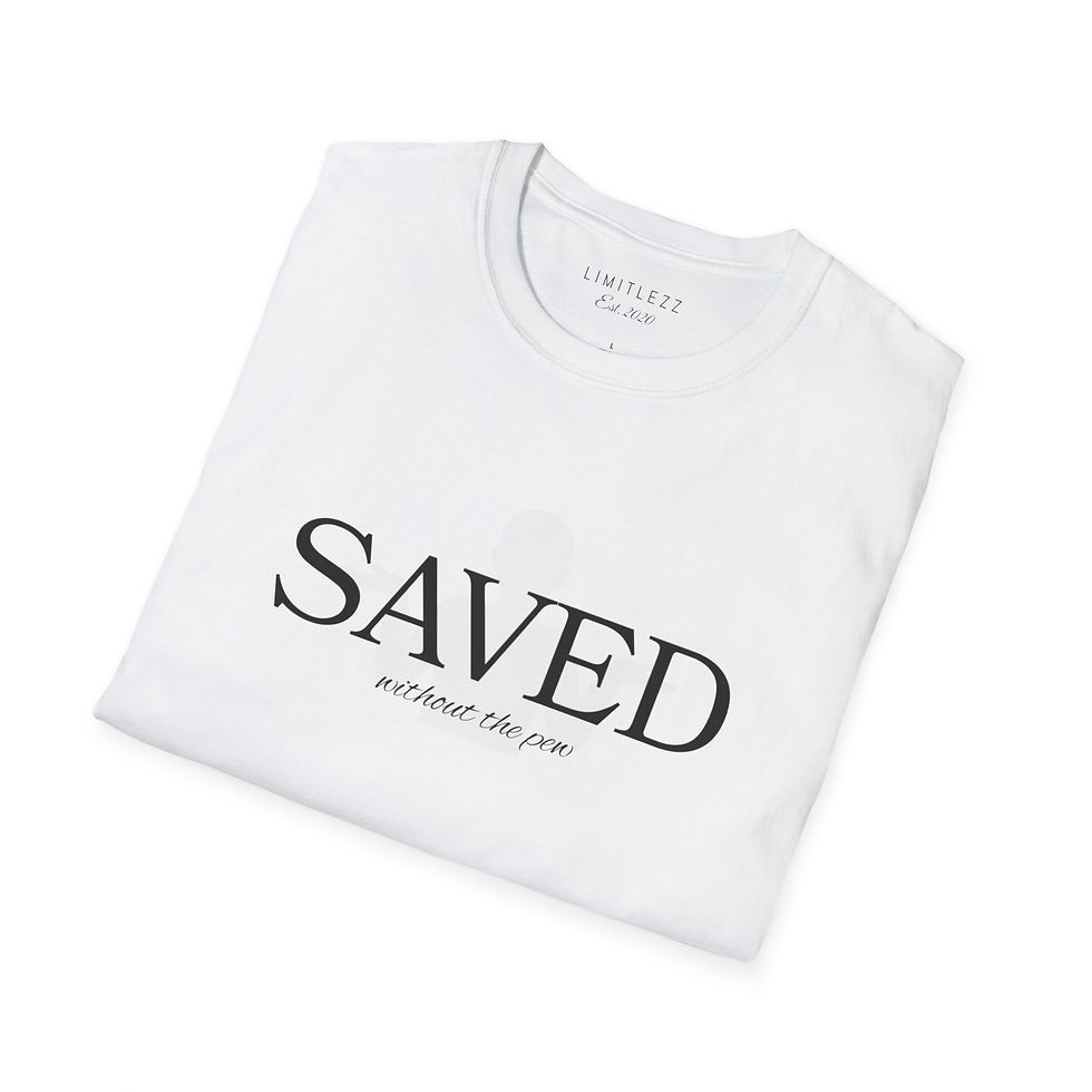 Thumbnail: UNISEX "SAVED", T-Shirt